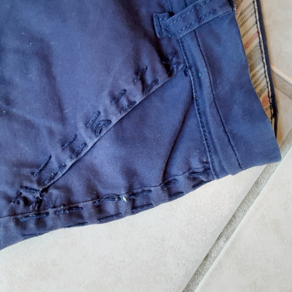 Navy shorts - Picture 3 of 4